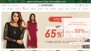 
                            1. Floryday - Best Deals for Latest Women's Fashion Online Shopping