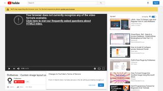 
                            8. Flothemes :: Custom image layout using shortcodes - YouTube