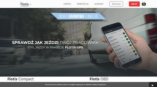 
                            7. Flotis.pl: Monitoring GPS pojazdów, floty