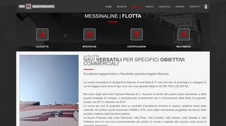 
                            9. Flotta - Fleet | Messina Line