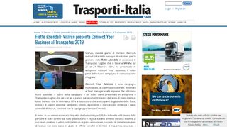 
                            11. Flotte aziendali: Visirun presenta Connect Your Business al ...