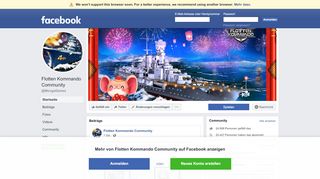 
                            2. Flotten Kommando Community - Startseite | Facebook