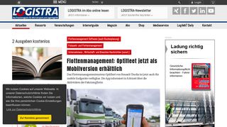 
                            4. Flottenmanagement: Optifleet jetzt als Mobilversion erhältlich ...