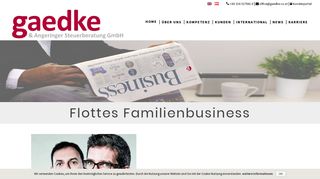 
                            8. Flottes Familienbusiness | Gaedke & Angeringer Steuerberatung GmbH