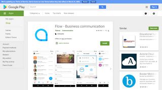 
                            8. Flow - Business communication – Appar på Google Play