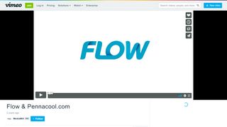 
                            11. Flow & Pennacool.com on Vimeo
