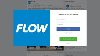 
                            8. Flow - Review for CAPE & CSEC for FREE with Flow Study.... | Facebook