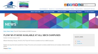 
                            5. Flow Wi-Fi Now Available at All SBCS Campuses • SBCS Global ...