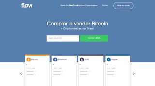 
                            4. FlowBTC: Comprar e vender Bitcoin e Criptomoedas no Brasil