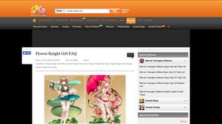 
                            6. Flower Knight Girl FAQ– Reviews, Cheats, Walkthrough, Guide ...