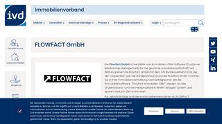 
                            7. FlowFact AG | Immobilienverband IVD