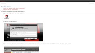 
                            11. FlowFact eCRM starten
