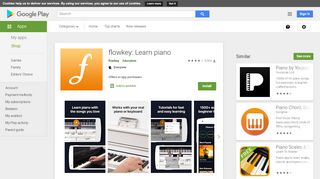 
                            10. flowkey: Learn Piano - Apps on Google Play