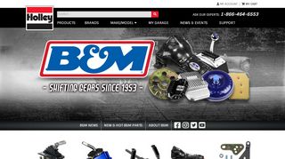 
                            10. Flowmaster B&M Transmissions, Shifters, Torque Converters, Diff ...