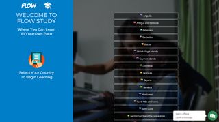 
                            2. FlowStudy: Select Country