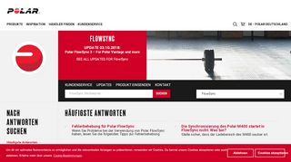 
                            5. FlowSync | Polar Deutschland - Support | Polar