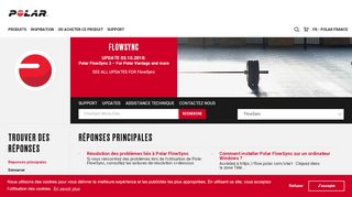 
                            3. FlowSync | Polar France - Support | Polar