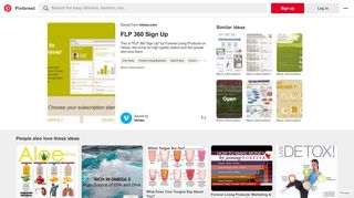 
                            2. FLP 360 Sign Up | Start your Own Business | Pinterest | Forever living ...