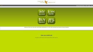 
                            4. FLP - Forever Living Products Mobile