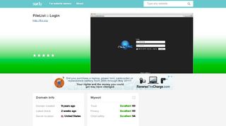 
                            6. flro.org - FileList :: Login - Flro - Sur.ly