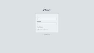 
                            6. Fluence login page - Gold Key Investing