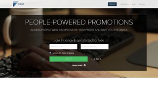 
                            2. Fluence - People-Powered Promotions
