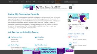 
                            13. Fluentify - Jobs, Reviews, and Tips! - OETJobs