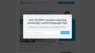 
                            9. FluentU English Learning Blog - Learn English Online