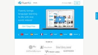 
                            2. FluentU: Language Immersion Online | Learn a Language with Videos