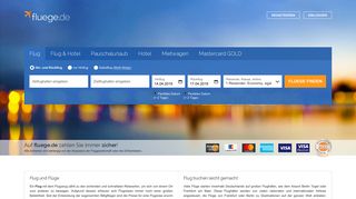 
                            8. Flug-Angebote und weltweite Flüge günstig buchen | fluege.de