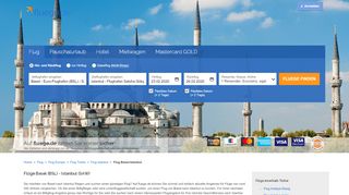 
                            13. Flug Basel-Istanbul: Flüge von Basel (BSL) nach Istanbul (SAW ...