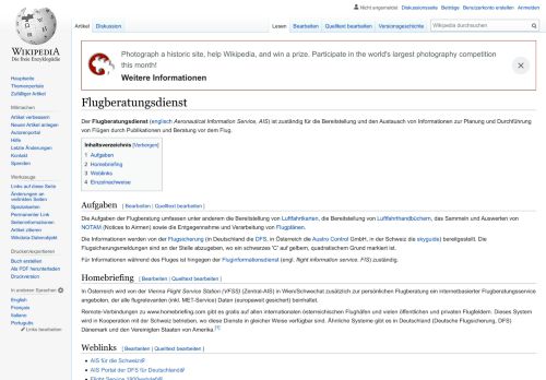 
                            6. Flugberatungsdienst – Wikipedia