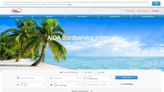 
                            9. Flugbörse Reisebüro FULDA | AIDA Bordservice Internet
