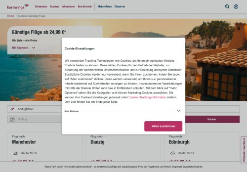 
                            3. Flüge Frankreich - Tanger (TNG) ab 179,99 €* - Eurowings