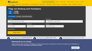 
                            9. Flüge von Hamburg nach Hachijojima: Buchen Sie Flüge von HAM ...