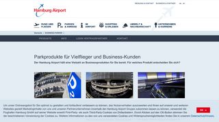 
                            11. Flughafen Hamburg - Business-Parker - Hamburg Airport
