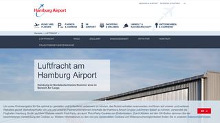 
                            11. Flughafen Hamburg - Luftfracht