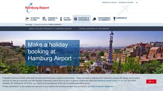
                            3. Flughafen Hamburg - Travel agencies - Hamburg Airport