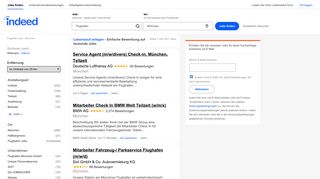 
                            11. Flughafen Jobs in München - Februar 2019 | Indeed.com