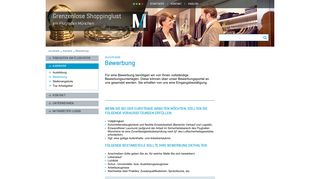 
                            3. Flughafen München - Bewerbung