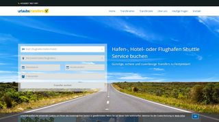 
                            8. Flughafen Shuttle Service, Transfer weltweit | urlaubstransfers.de