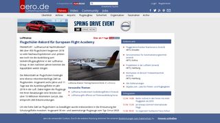 
                            7. Flugschüler-Rekord für European Flight Academy - aero.de