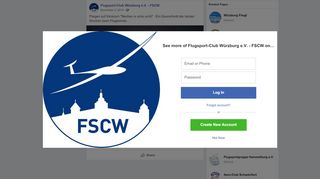 
                            2. Flugsport-Club Würzburg e.V. - FSCW - Facebook