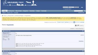 
                            6. Flugstatistik - Seite 3 - Vielfliegertreff