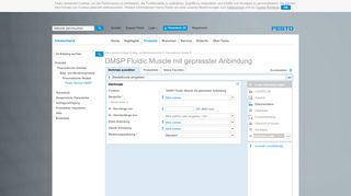 
                            1. Fluidic Muscle DMSP | Festo Deutschland