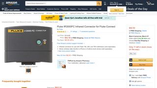 
                            13. Fluke IR3000FC Infrared Connector for Fluke Connect: Amazon.com ...