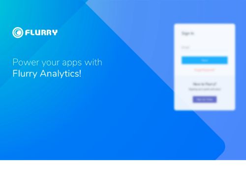 
                            1. Flurry Analytics