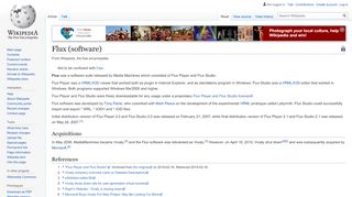 
                            8. Flux (software) - Wikipedia