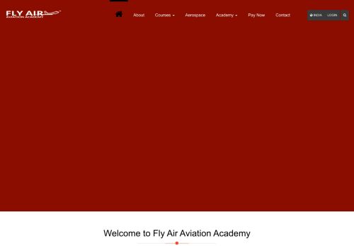 
                            3. Fly Air Aviation Academy