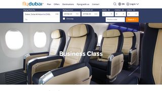 
                            11. Fly Business Class with flydubai | flydubai